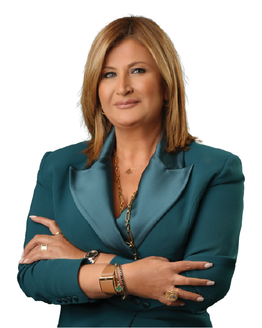 Alice Boueiz — AHF Chief Executive Officer