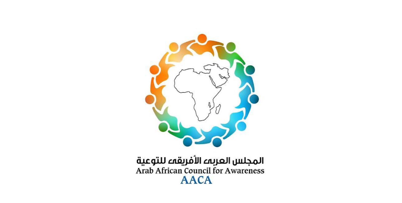 Arab African Council for Awareness logo