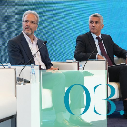 <span style="color:#3E8EA8;">Circle Three </span><br><br>Running a
Sustainable,
Intelligent
Hospital
Design